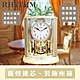 RHYTHM日本麗聲 歐風世紀經典宮廷裝飾座鐘(典雅香檳金)/24cm product thumbnail 2