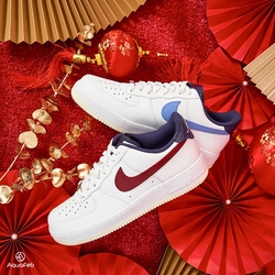 Nike Air Force 1 From Nike To You 男 AF1 紅藍 鴛鴦 休閒鞋 FV8105-161