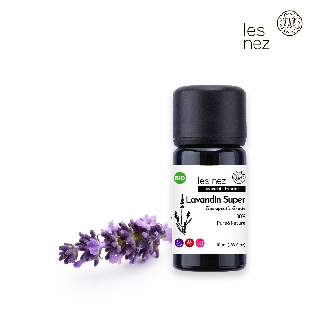 【Les nez 香鼻子】天然單方超級醒目薰衣草純精油10ML