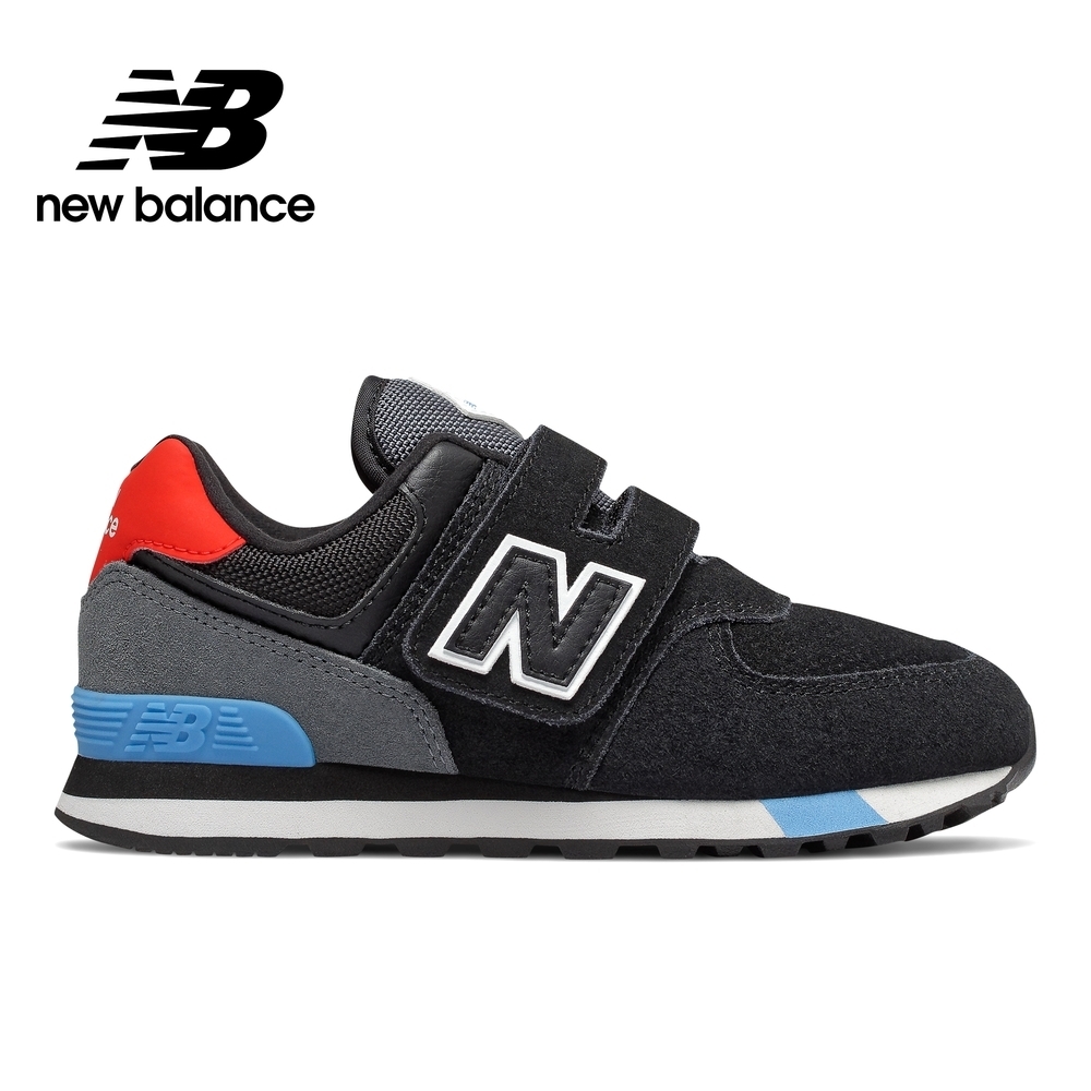 New Balance  YV574JHO 童鞋 黑