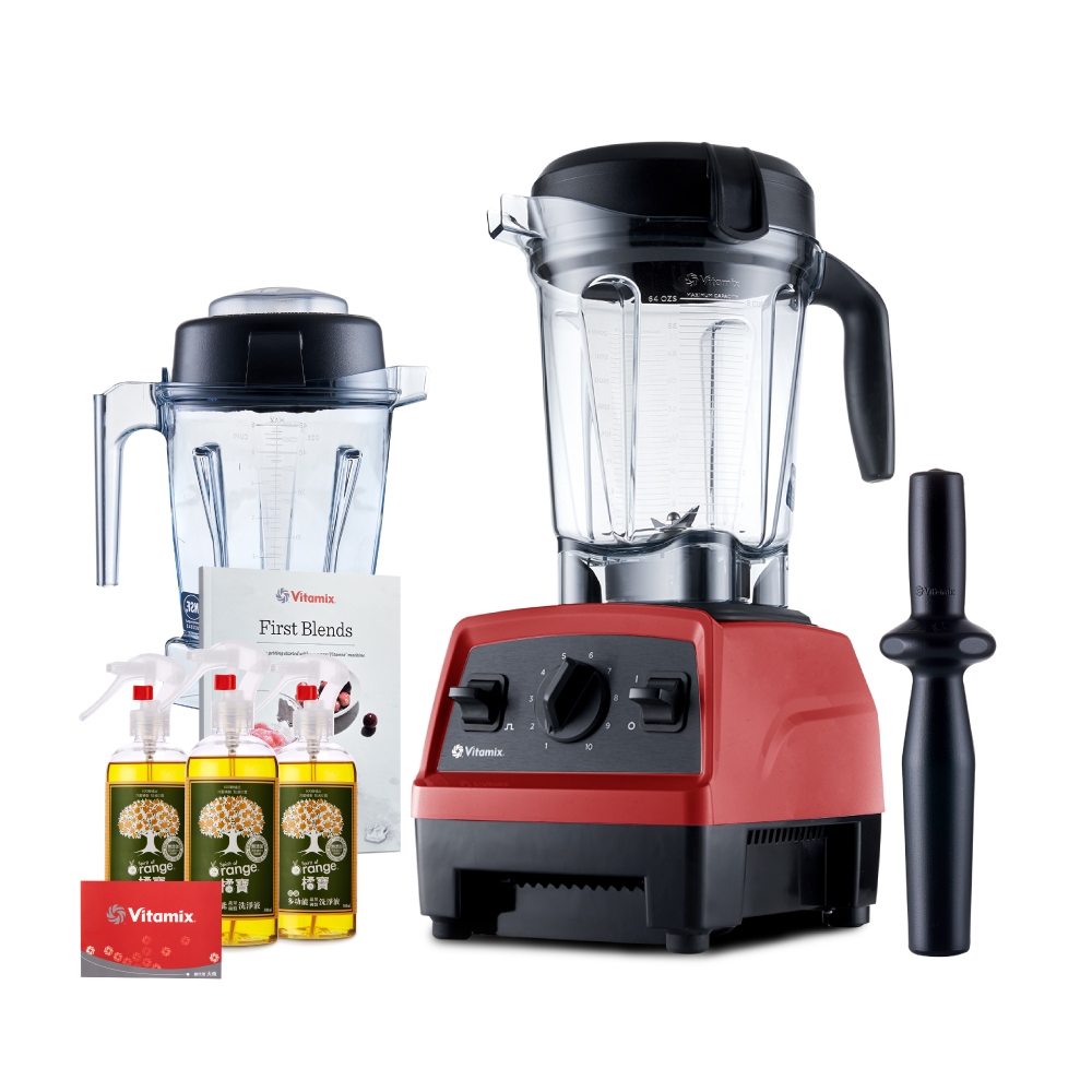 LICUADORA VITAMIX EXPLORIAN E320 + PAQUETE PCA ROJA VA1227836