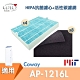 LFH 抗菌防敏*4+活性碳*8清淨機濾網 適用：Coway AP-1216L 綠淨力 product thumbnail 1