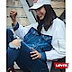 Levis 牛仔外套 女裝 短版寬鬆版型 棒球夾克混搭設計 袖子單口袋 product thumbnail 1