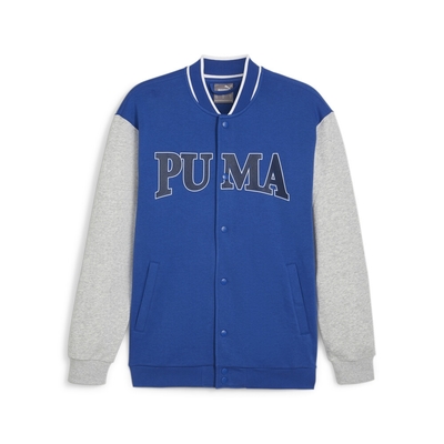 PUMA 基本系列Puma Squad 男休閒外套-藍灰-67897117