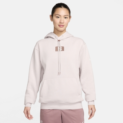 nike as u nk sabrina hoodie 女連帽上衣-淺紫-fj4450019