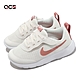 Nike 童鞋 Tanjun EZ TDV 白 粉紅 小童 學步鞋 運動鞋 親子鞋 DX9043-100 product thumbnail 1