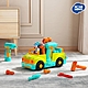 【HolaLand歡樂島】維修工具車(聲光玩具車/匯樂感統玩具) product thumbnail 2