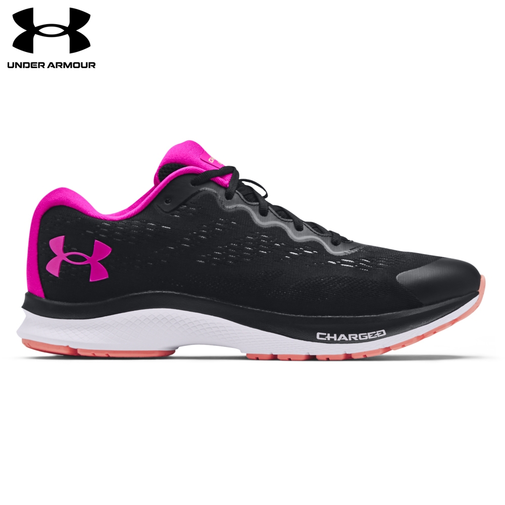 【UNDER ARMOUR】女 Charged Bandit 6慢跑鞋
