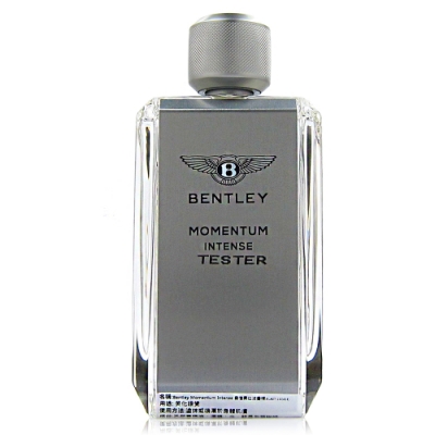 BENTLEY賓利 Momentum Intense自信男性淡香精100ml TESTER