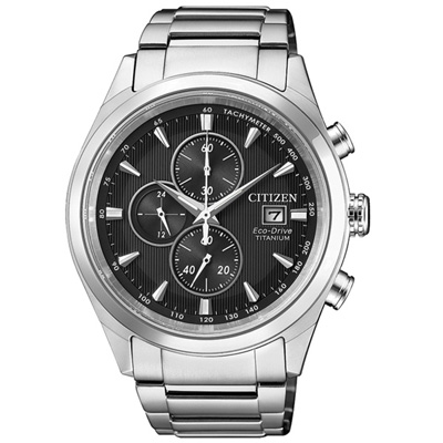 CITIZEN Eco-Drive 浪人旅程光動能時尚腕錶-44mm