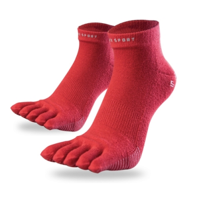 AREX SPORT 五指襪 純色除臭止滑厚底緩衝五趾襪