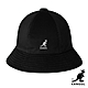 KANGOL-CORD 燈芯絨鍾型帽-黑色 product thumbnail 1