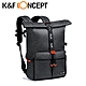 【K&F Concept】新時尚者 專業攝影單眼相機後背包 灰色款   (KF13.096V1) product thumbnail 1