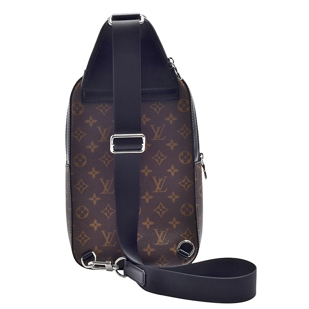 Louis Vuitton, Bags, Louis Vuitton Avenue Slingbag Nm In Monogram  Macassar Authentic M46327