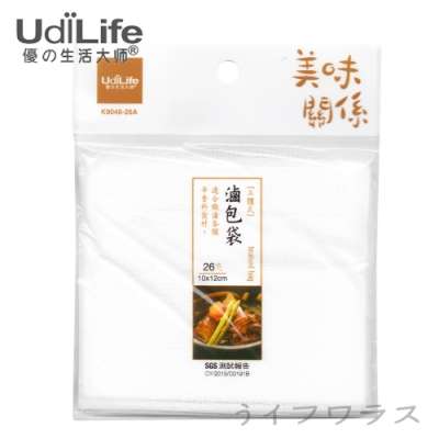 UdiLife 美味關係/滷包袋-26枚入x12包