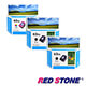 RED STONE for HP NO.63XL(F6U64AA+F6U63AA)環保墨水匣(二黑一彩) product thumbnail 1