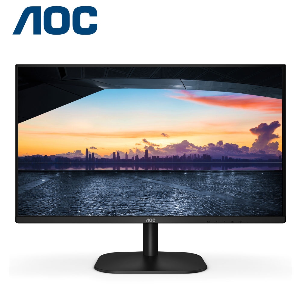 AOC 24型 24B2H2(黑) 液晶顯示器