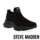 STEVE MADDEN-MOVIN ON 透氣網布運動休閒鞋-黑色 product thumbnail 1