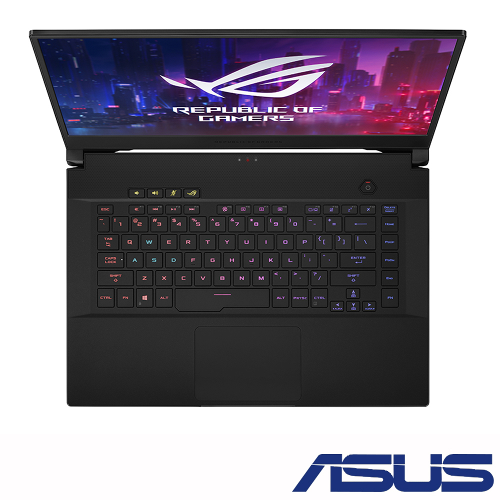 最前線の ASUS ROG ZEPHYRUS GTX1660Ti i7 240hz