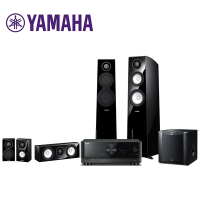 YAMAHA 山葉 RX-V6A+NS-F700+NS-C700+NS-B700+NS-SW300 劇院組合