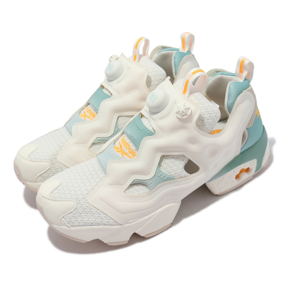 Reebok 休閒鞋 Instapump Fury OG 男鞋 海外限定 經典款 緩震 襪套 充氣科技 白 彩 G55115