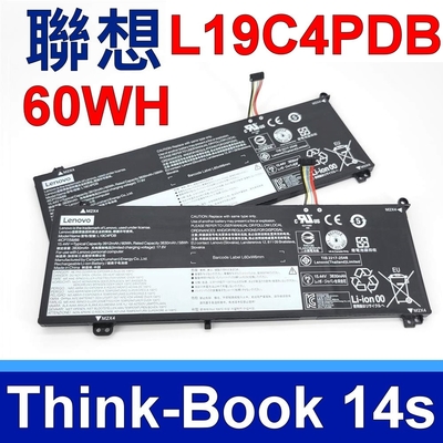 LENOVO 聯想 L19C4PDB 60WH 電池 L19L4PDB L19M4PDB L20M4PDB L20C4PDB L20L4PDB ThinkBook 14s Yoga ITL