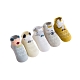 Baby童衣 動物造型短襪 新生兒襪 超值五雙組 88301 product thumbnail 1