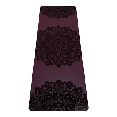 【Yoga Design Lab】Infinity Mat PU瑜珈墊 5mm - Mandala Burgundy