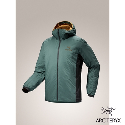 Arcteryx 始祖鳥 男 Atom 化纖外套 篷車灰