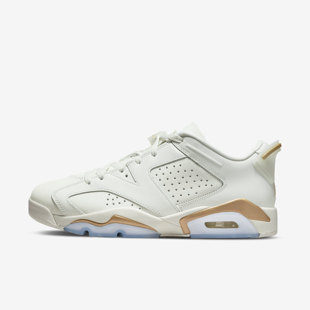 Nike Air Jordan 6 Retro Low GC [DH6928-073] 男籃球鞋CNY 新年米白