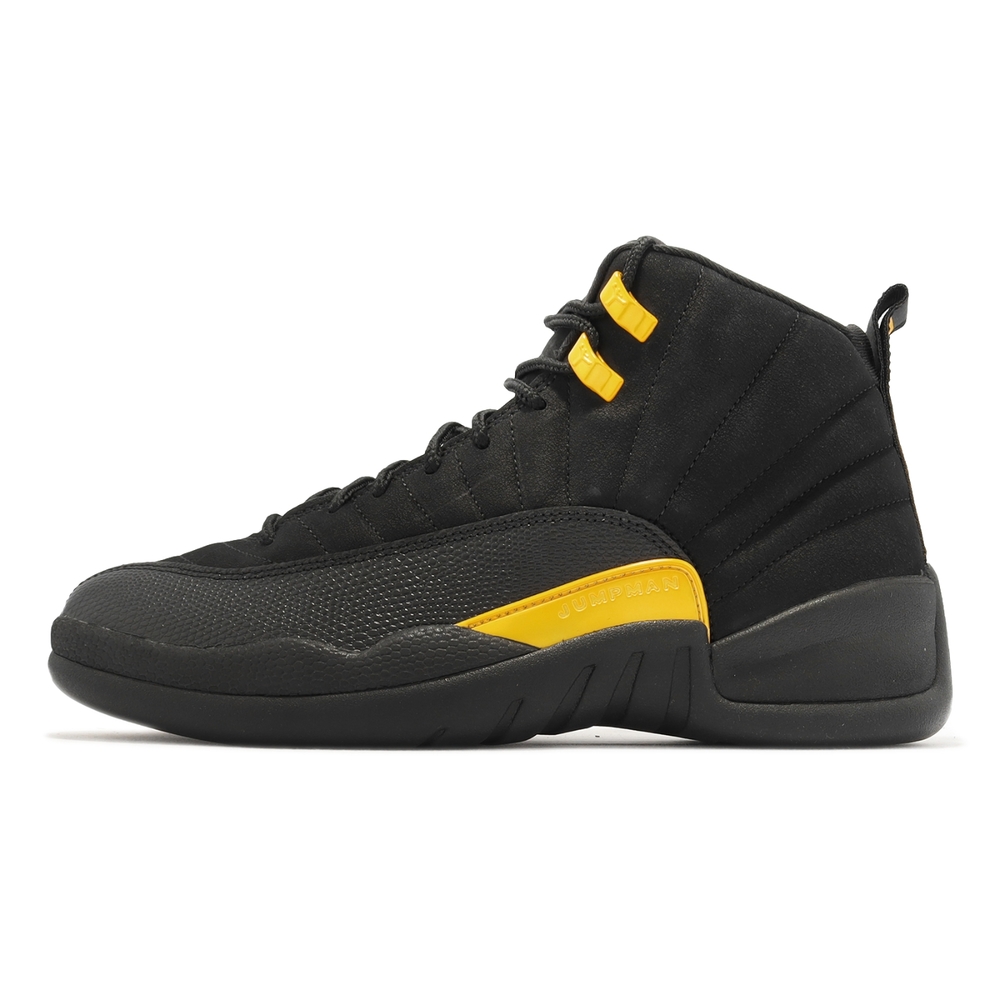 Nike Air Jordan 12 Retro 男鞋黑金12代喬丹XII Black Taxi CT8013-071