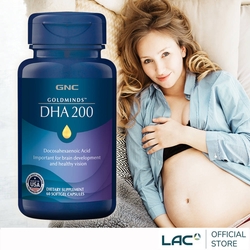 GNC 植物性DHA 藻油DHA膠囊食品 60顆