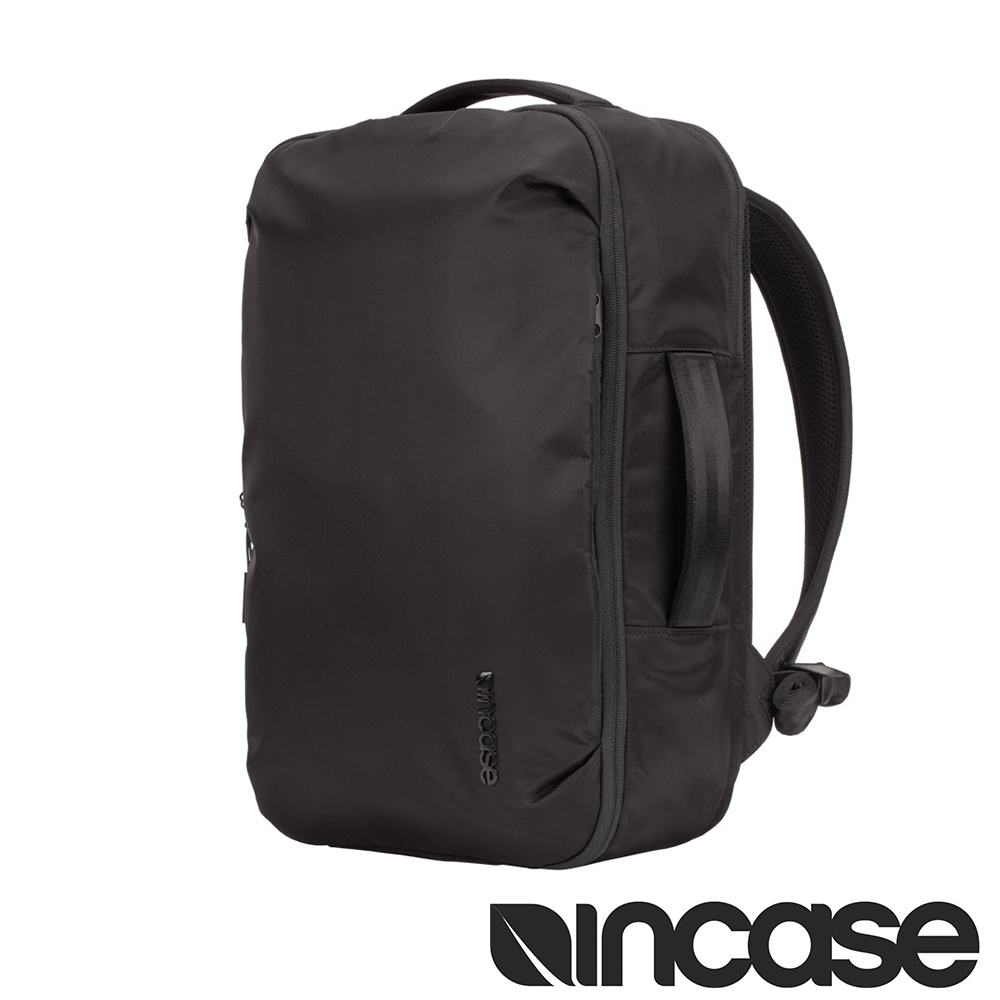 Incase VIA Lite Backpack 15吋 飛行尼龍筆電旅行後背包 (黑)