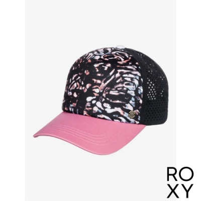 【ROXY】CALIFORNIA ELECTRIC 帽 黑白