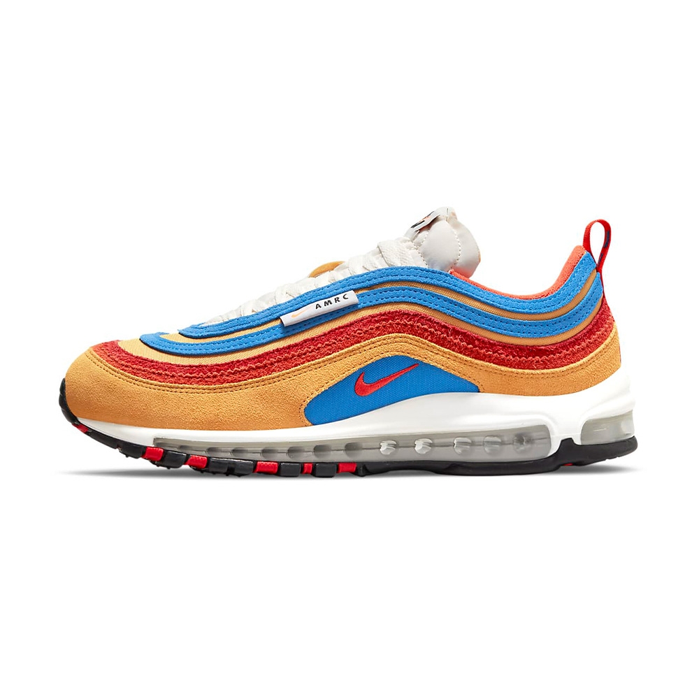 Nike Air Max 97 SE 男鞋 棕色 藍色 經典 復刻 氣墊 運動 休閒鞋 DH1085-700