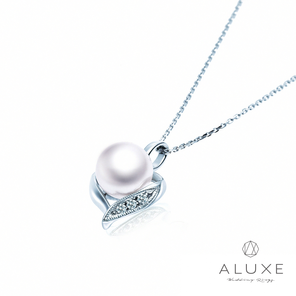 ALUXE 亞立詩 寵愛系列7-7.5mm 天然淡水養珠珍珠項鍊