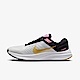 Nike W Air Zoom Structure 24 [DA8570-106] 女 慢跑鞋 運動 緩震 白黑 金 product thumbnail 1