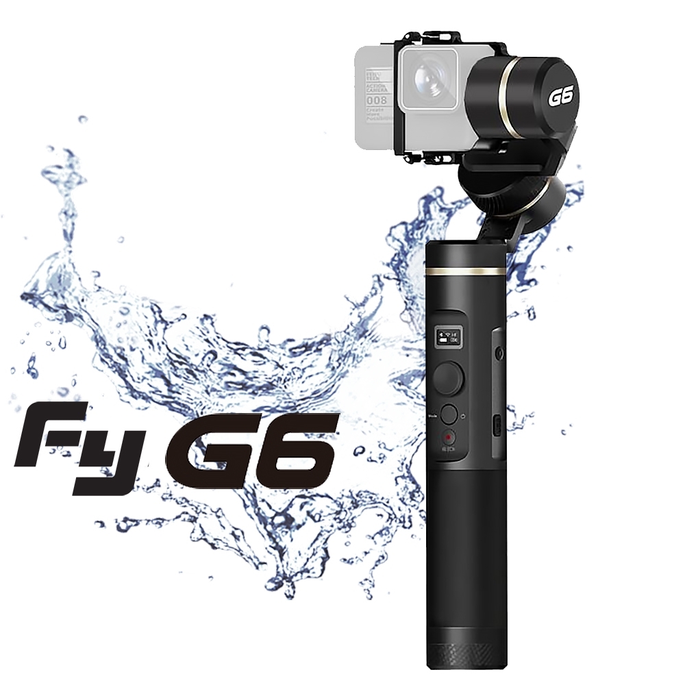 FEIYU 飛宇 G6 運動攝影機三軸穩定器 (公司貨) GoPro