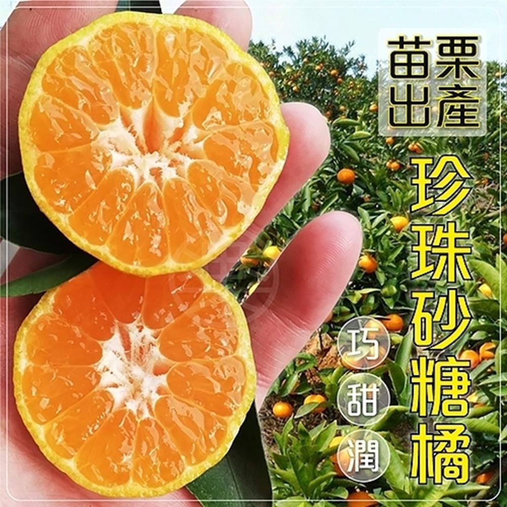 【天天果園】苗栗蜜珍珠砂糖橘禮盒 x3斤