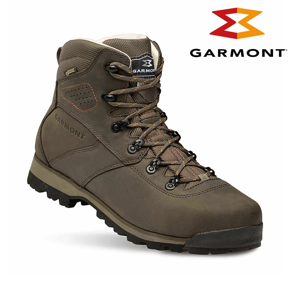 GARMONT 男GTX中筒健行鞋Pordoi Nubuck