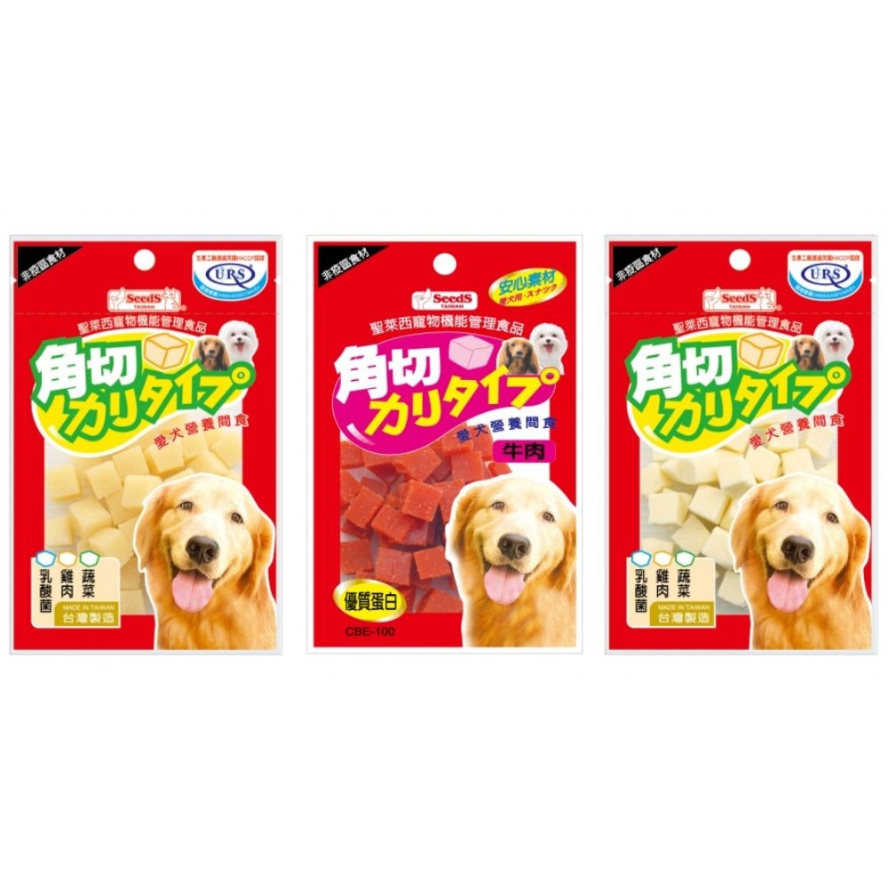 Peter-COCO寵物機能管理食品角切愛犬營養間食 60g x 5入組(購買第二件贈送寵物零食x1包)