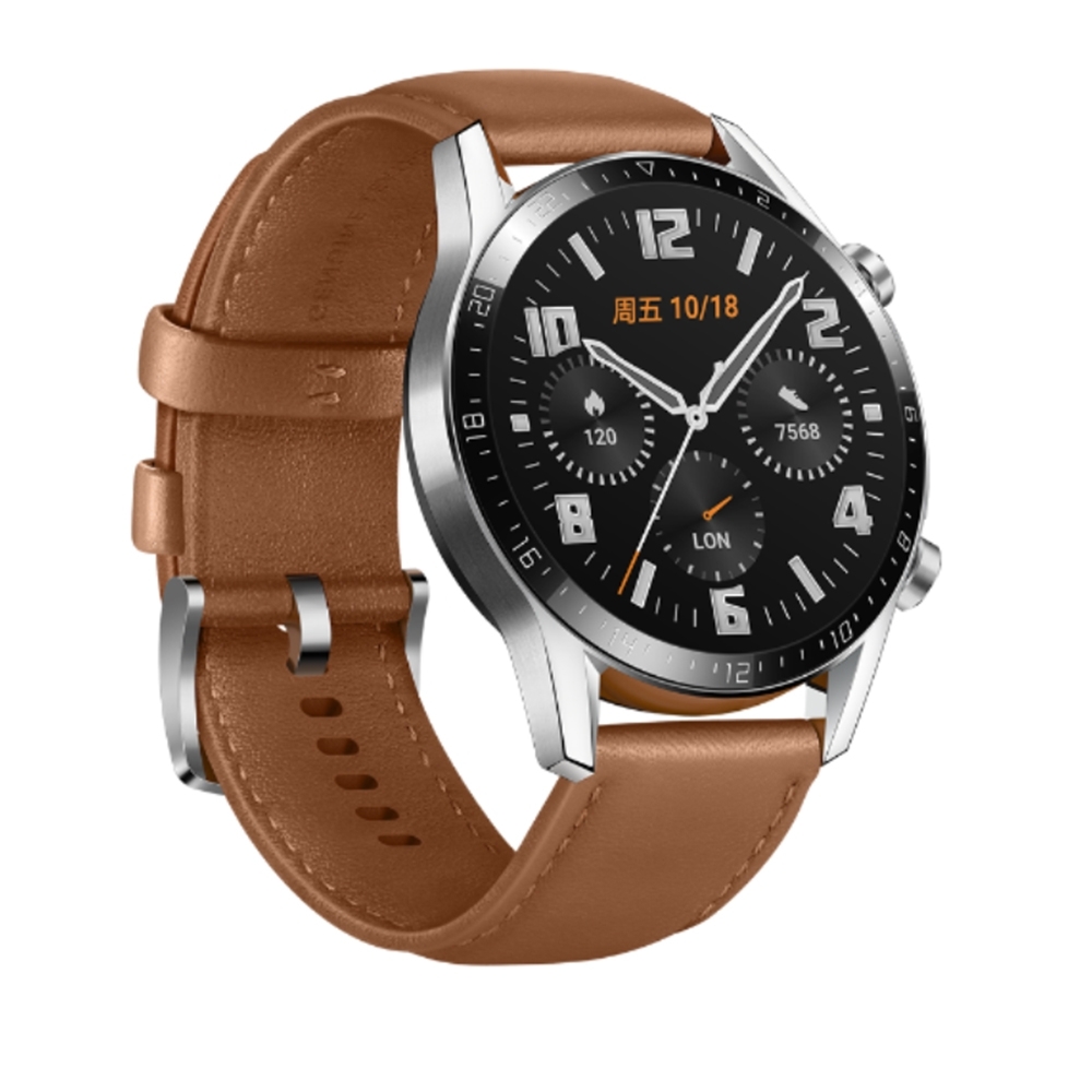 拆封新品】HUAWEI Watch GT2 時尚版46mm (砂礫棕) | 智慧手錶| Yahoo