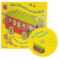 The Wheels On The Bus 公車趣事CD書