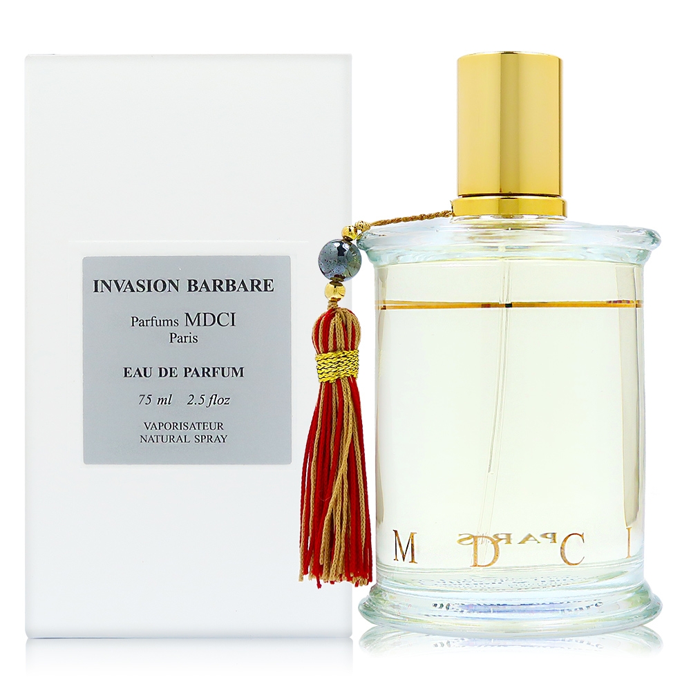 Mdci Parfums Invasion Barbare 蠻族入侵淡香精 EDP 75ml Glass Bottle (流蘇版)(平行輸入)