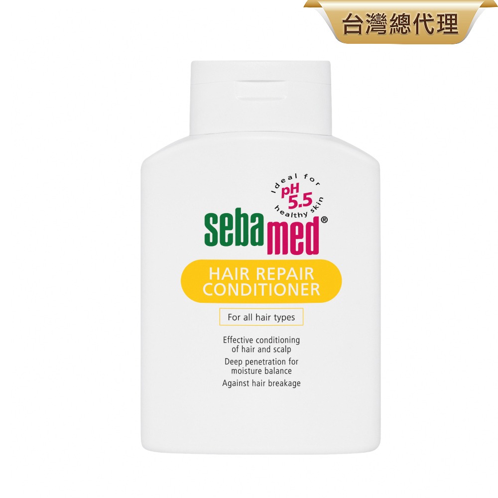 sebamed施巴 修護潤髮乳400ml