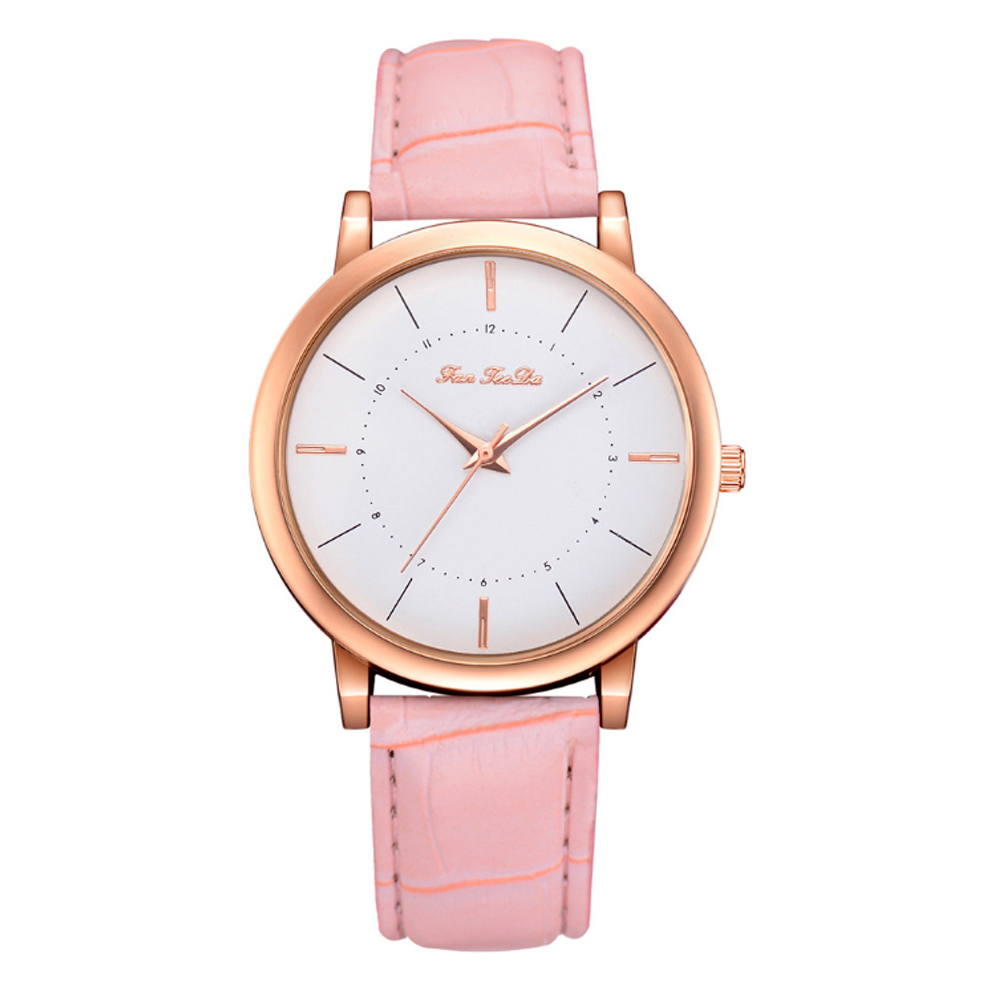 Watch-123 商務完美簡約時尚個性皮帶手錶 (4色任選)