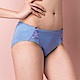 嬪婷-FTC個性女孩 M-LL 低腰三角內褲(紫) product thumbnail 1