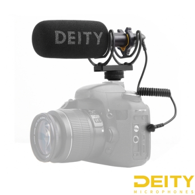 Aputure 愛圖仕 Deity V-Mic D3 指向性機頂麥克風-公司貨