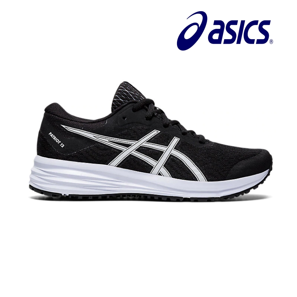 【asics 亞瑟士】Asics 亞瑟士 PATRIOT 12 女慢跑鞋 1012A705-001(1012A705-001)