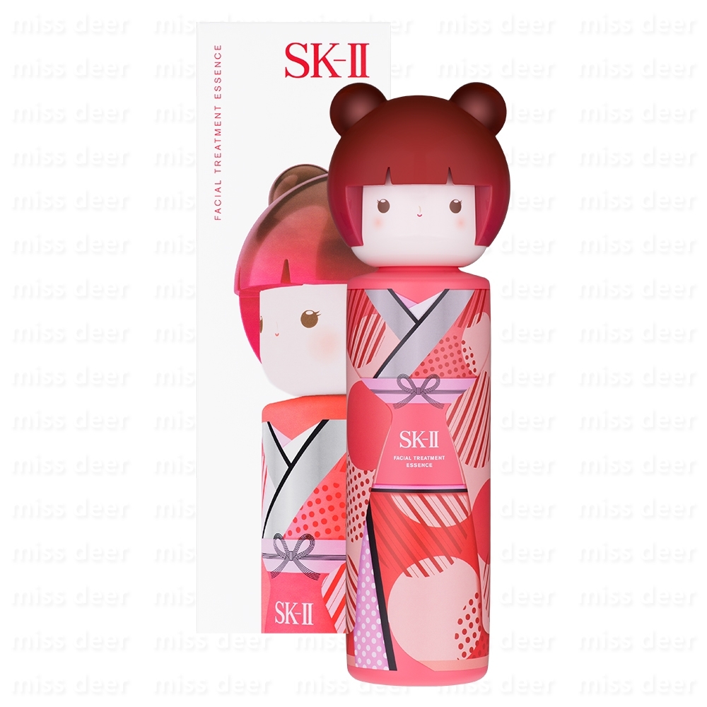 (即期品)SK-II 青春露TOKYO GIRL限定版230ml(紅和服)